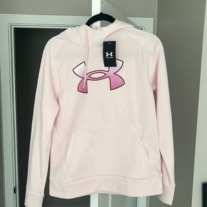 Under Armour Pink Ladies Sweatshirt